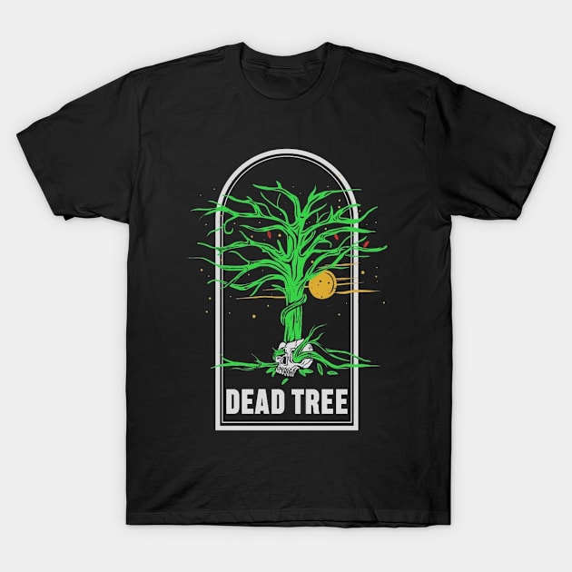 dead tree T-Shirt by sandiakmar4life